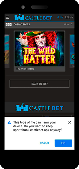 Castle bet apk hack