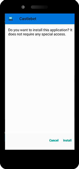  castlebet app install