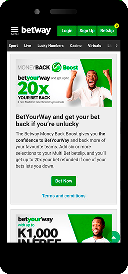  betway app bet your way bonus