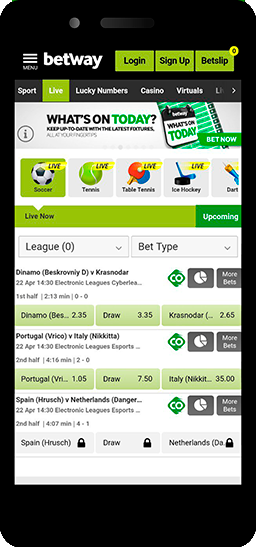  betway app live