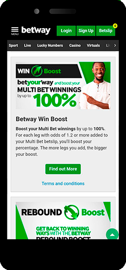  betway app multibet bonus