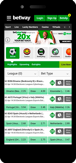 Betway App - Betway Zambia app download