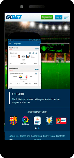  1xbet android app