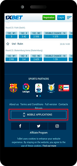  1xbet download app