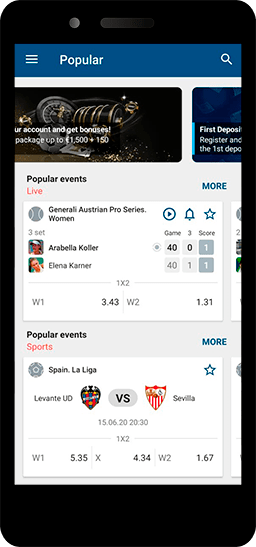  1xbet mobile app