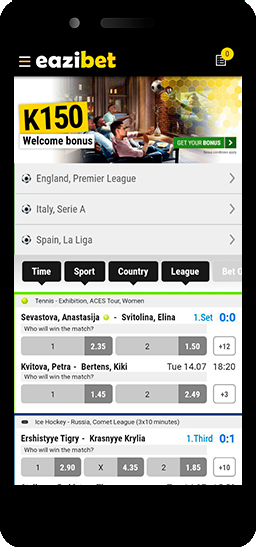 Download eazibet app download